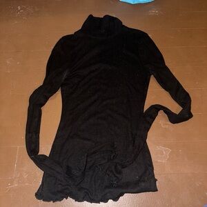 Free People Mock Neck top